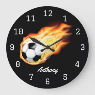 Relógio Grande Futebol personalizado