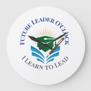 Relógio Grande Future Leader O'Clock – Aprenda a Liderar   Motiva