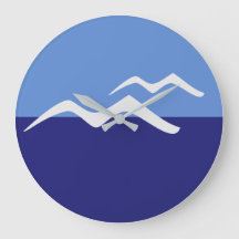 Gaivota/(grande) pulso de disparo de parede