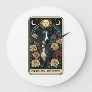 Relógio Grande Galgo Italiano