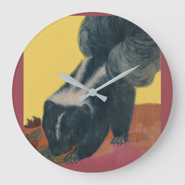 Relógio Grande gambá (Frente)