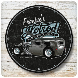 Relógio Grande Garagem Compre de velocidade do Sedan de hot Rod s