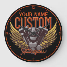 Garagem Personalizada de Eagle Wings Biker