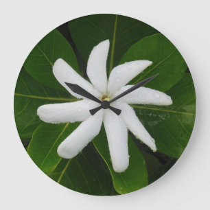 Relógio Grande Gardenia de Tahitian