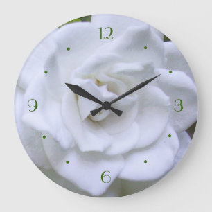 Relógio Grande Gardenia do tempo da flor