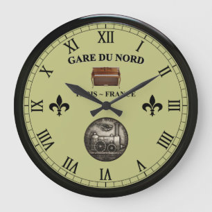 Relógio Grande Gare du Nord ~ Paris França ~ Upright Piano ~