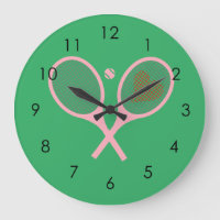 Garota do Jogador de Tênis do Pastel Racquets