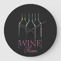 Garrafas de Vinho - Hora do Vinho