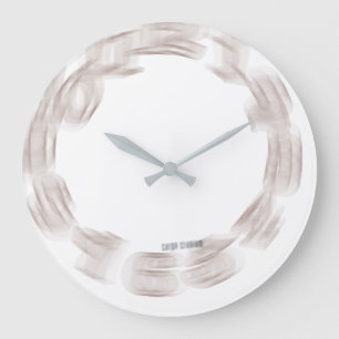 Relógio Grande Geek de desativação da rotação