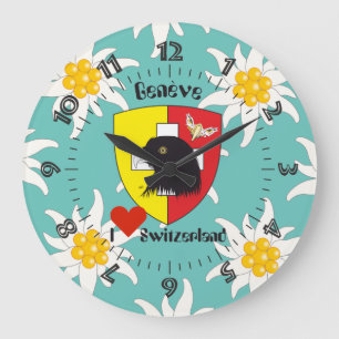 Relógio Grande Genebra, Genève Suíça Suisse Svizzera relógio/