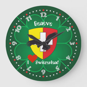 Relógio Grande Genebra, Genève Suíça Suisse Svizzera relógio/