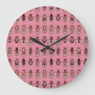 Relógio Grande Genética da mosca de fruta da drosófila - mutant