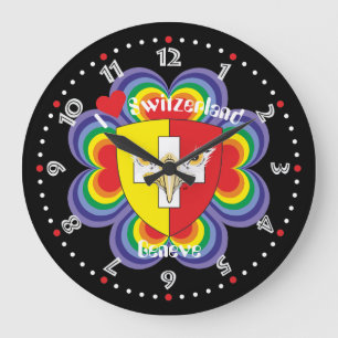 Relógio Grande Genf/Genève Schweiz Suisse Svizzera Uhr