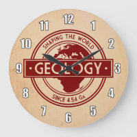 Geologia - Formar o Logotipo Mundial (Europa/Áfric