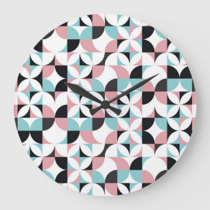 Relógio Grande Geometria minimalista, estilo escandinavo trabalho