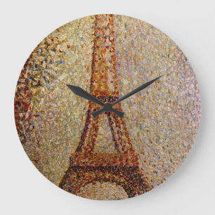 Relógio Grande Georges Seurat: A Torre Eiffel (1889)