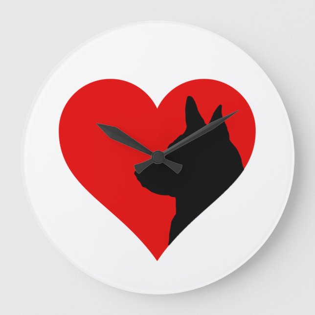 Relógio Grande German Shepherd     (Frente)