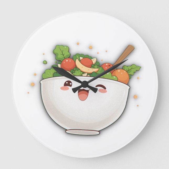 Relógio Grande Giggle & Graze (Frente)