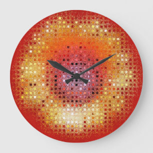 RELÓGIO GRANDE GIRASSÓIS