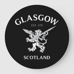 RELÓGIO GRANDE GLASGOW, ESCÓCIA
