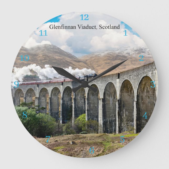 Relógio Grande Glenfinnan Viaduct, Escócia (Frente)