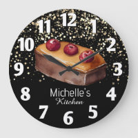 Glitter Bake Baker Chef Personalizado