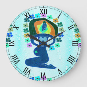 RELÓGIO GRANDE GLÓRIA À MÃE VIRGEM DE DEUS