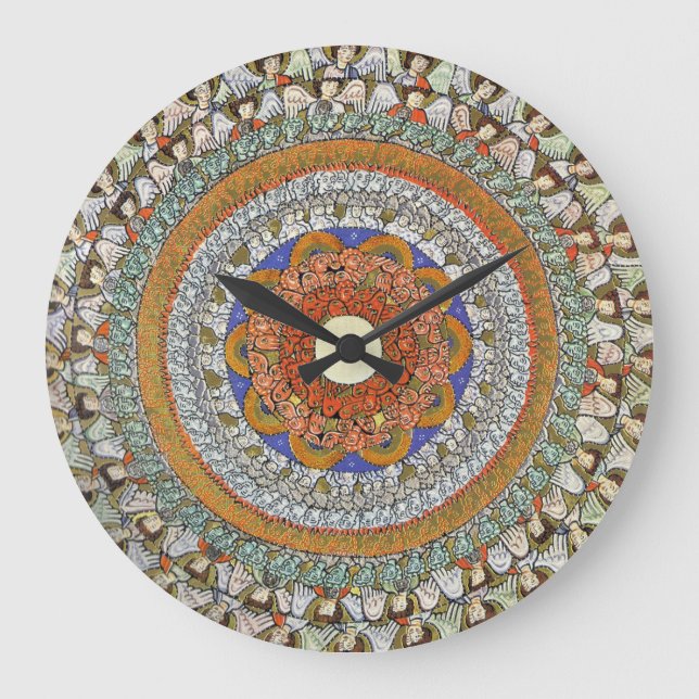 Relógio Grande glória para hildegard de bingen (Frente)