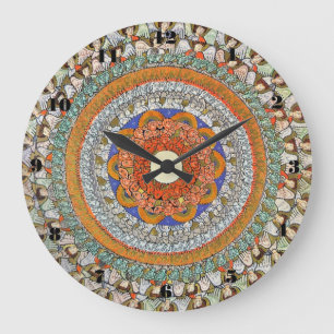 Relógio Grande glória para o silvo de bingen