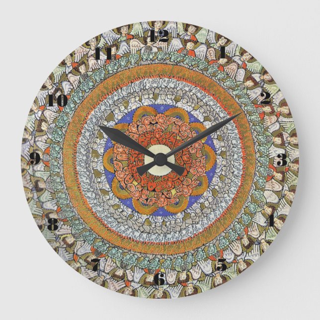 Relógio Grande glória para o silvo de bingen (Frente)