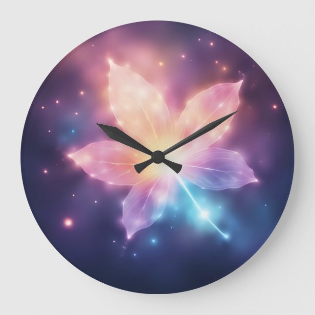 Relógio Grande Glowing Beauty (Frente)