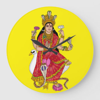 Relógio Grande Goddess Mansa Devi Clock