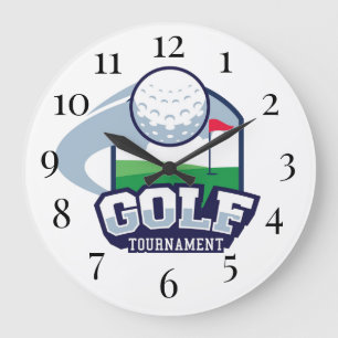 Relógio Grande Golfe