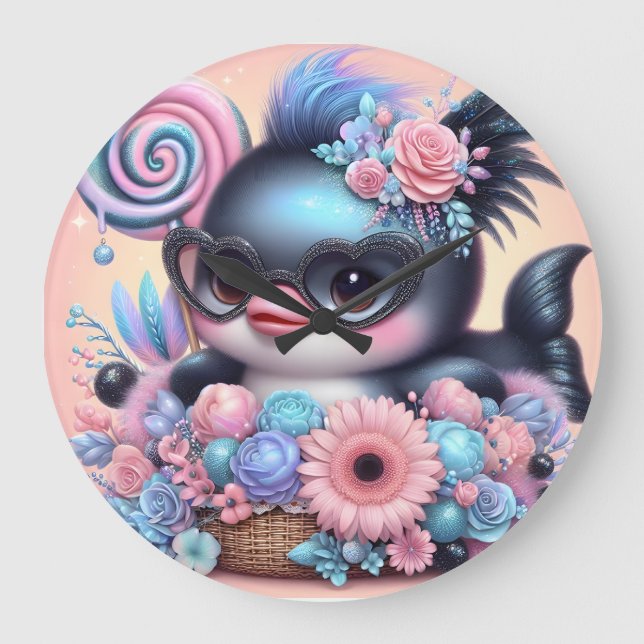 Relógio Grande Golfinho (Frente)