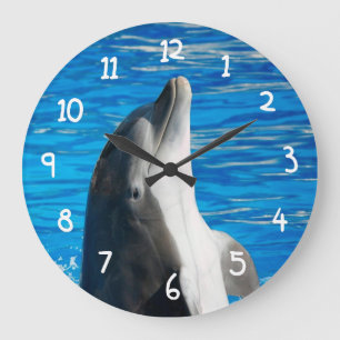 Relógio Grande Golfinho de Bottlenose