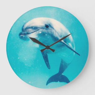 Relógio Grande Golfinho de Bottlenosed subaquático