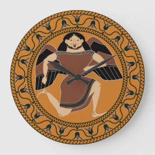 Relógio Grande Gorgon: Terracotta kylix Siana