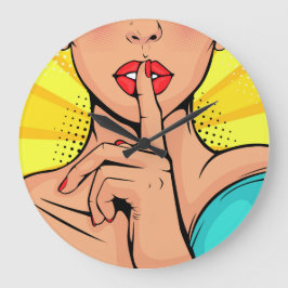 Relógio Grande Gossip Girl