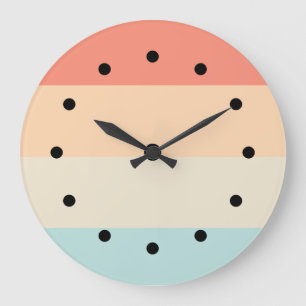 Relógio Grande Gráficos de Decoração de Parede da Cozinha de P