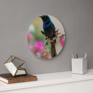 Relógio Grande grampo de parede