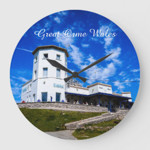 Relógio Grande Grande Orme País de Gales.