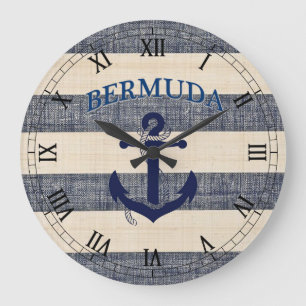 Relógio Grande Grande pulso de disparo de Bermuda!