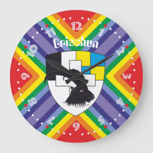 Relógio Grande Graubünden Grischun Grigioni Suíça Svizra reló