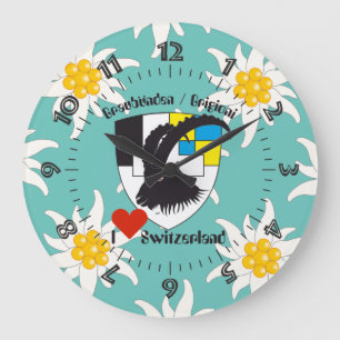 Relógio Grande Graubünden Grischun Grigioni Suíça Svizra reló