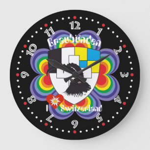 Relógio Grande Graubünden Grischun Grigioni Suíça Svizra reló