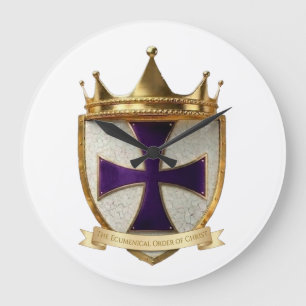 Relógio Grande gravata de design EOC Priest Crest