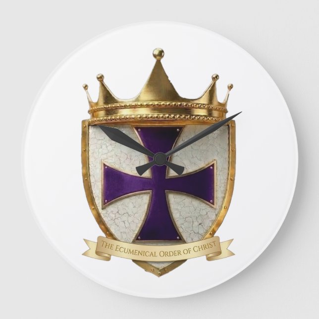 Relógio Grande gravata de design EOC Priest Crest (Frente)