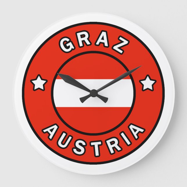 Relógio Grande Graz Áustria (Frente)