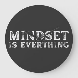 Relógio Grande Growth Mindset Empreendedor Malhação de Professore