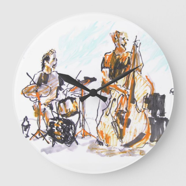 Relógio Grande Grupo musical rock (Frente)